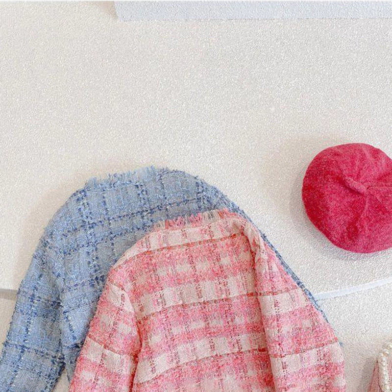 Korean Kids Jacket Autumn Spring Girls Coat