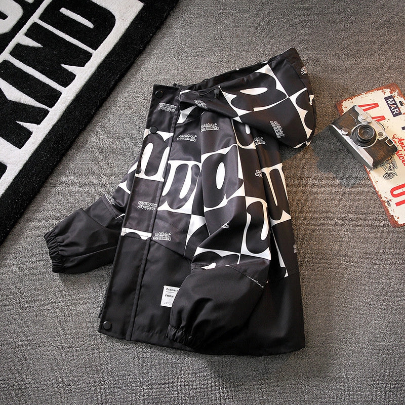 High Quality Boys Cotton Coat Jacket