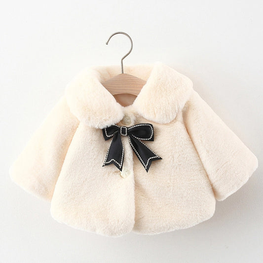 2024 New Winter Baby Girl Jacket