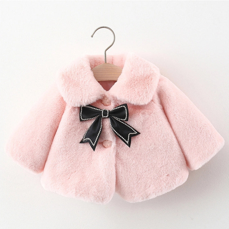2024 New Winter Baby Girl Jacket