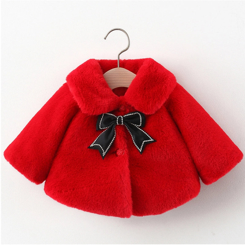 2024 New Winter Baby Girl Jacket