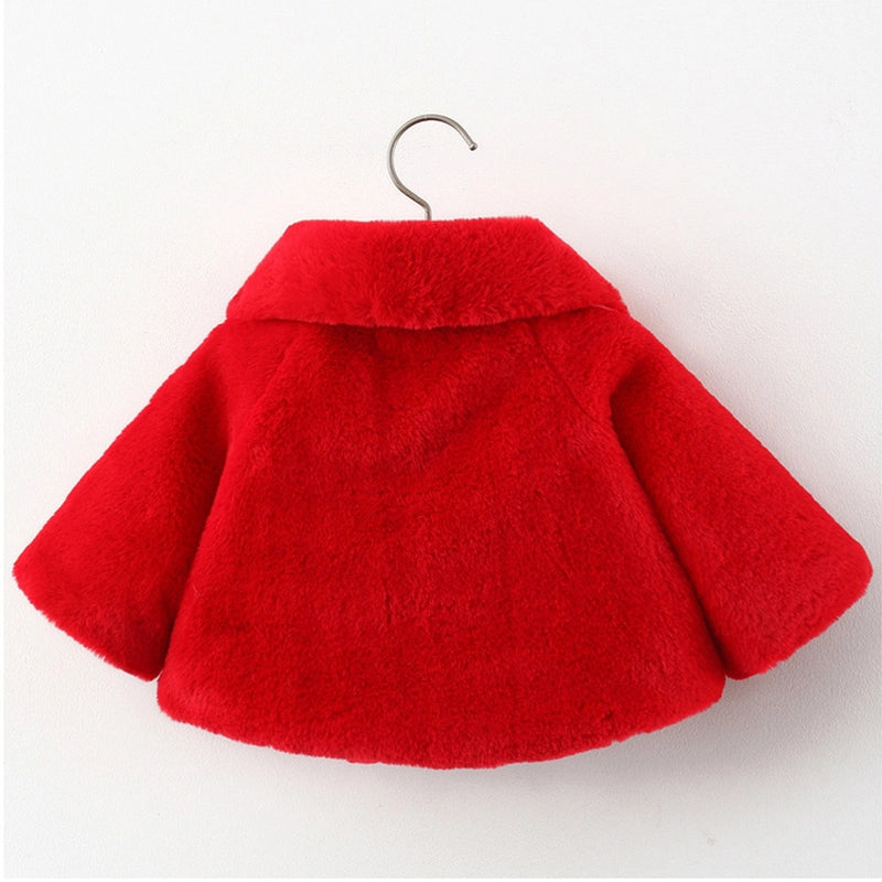 2024 New Winter Baby Girl Jacket