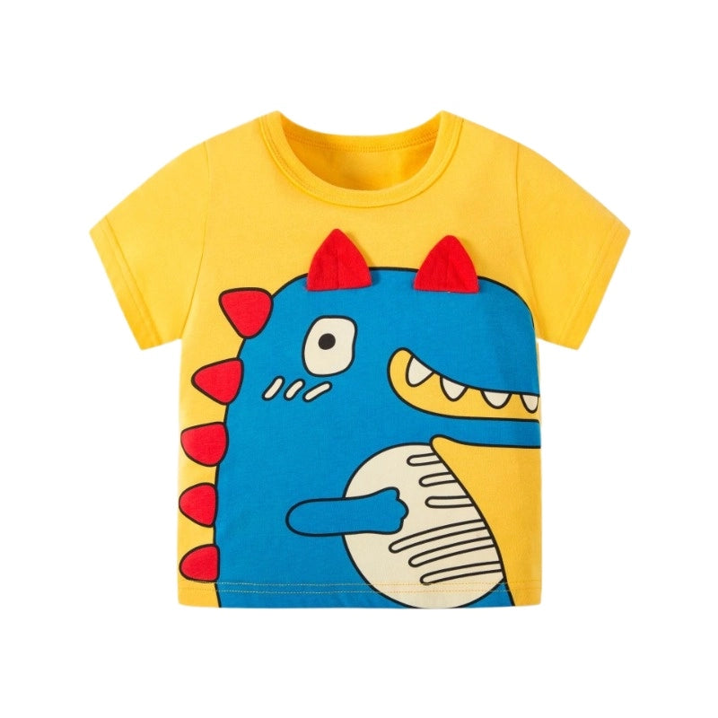 2024 Summer Kids Dinosaur T-Shirt