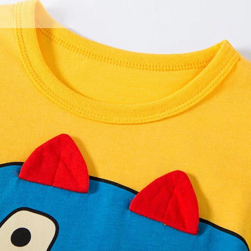 2024 Summer Kids Dinosaur T-Shirt