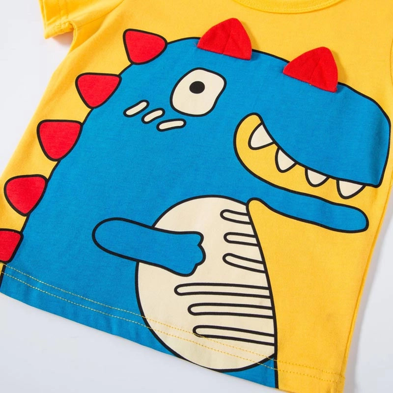 2024 Summer Kids Dinosaur T-Shirt