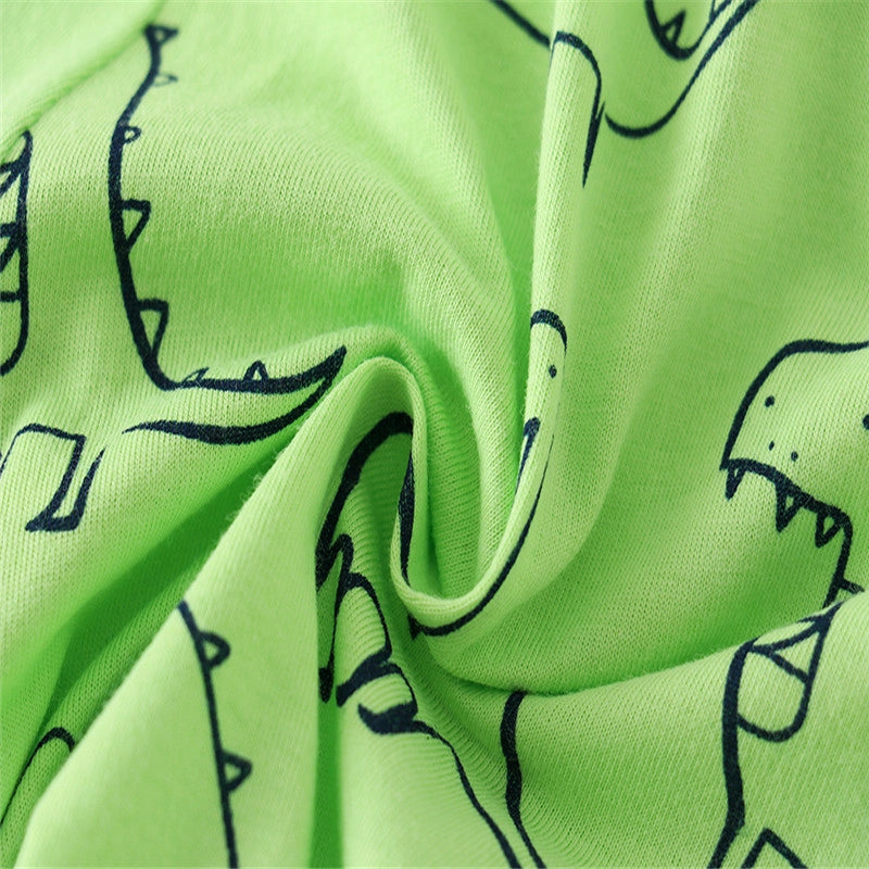Jumping Meters Children's Dinosaur Print Shorts