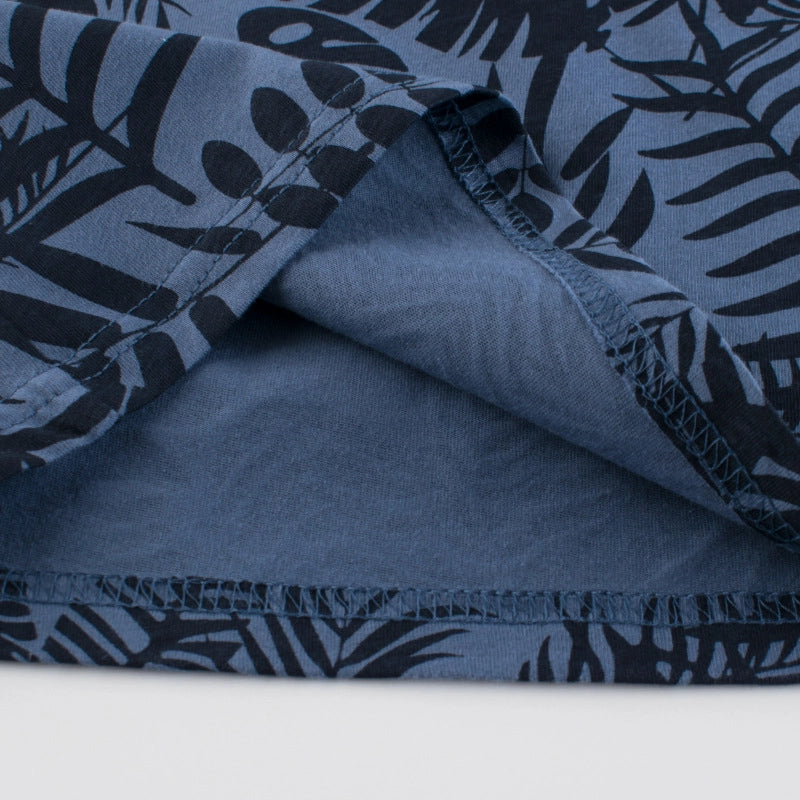 Boys' Beach Set - Coconut Tree Print T-Shirt + Shorts