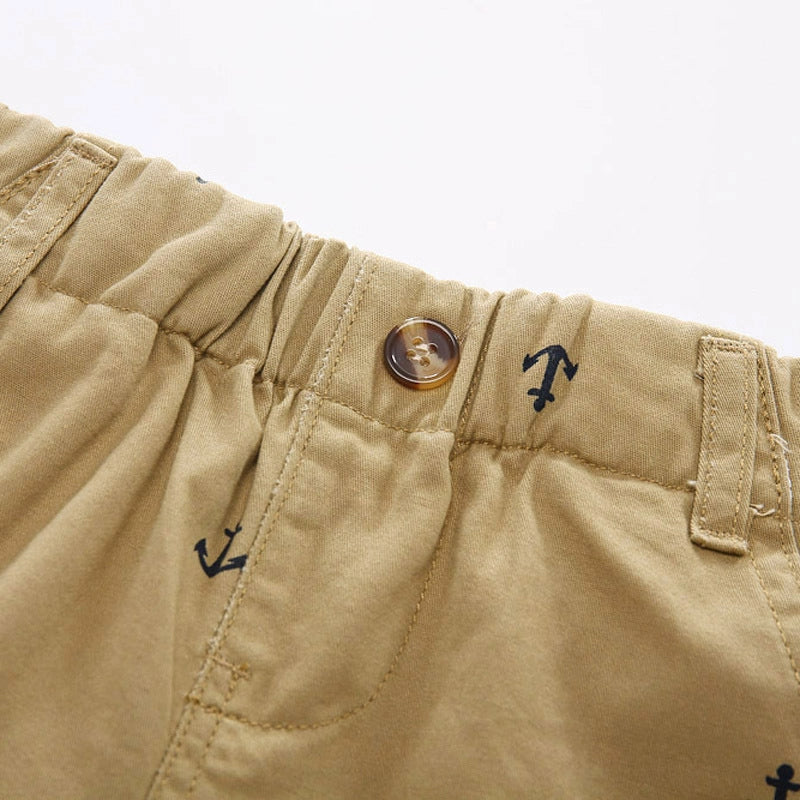Anchor Boys Summer Beach Shorts