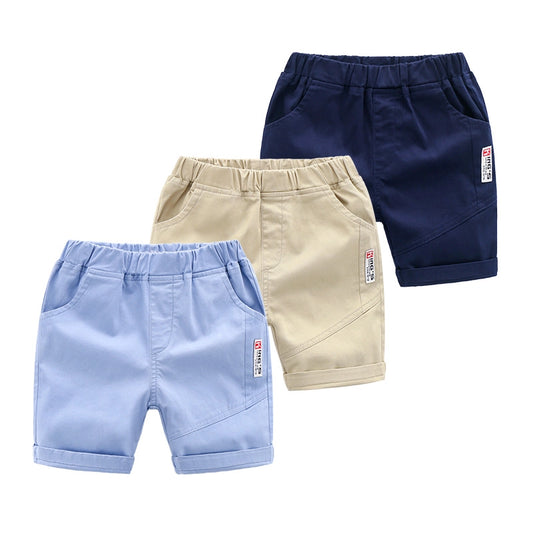 Kids Summer Cotton Shorts - Fashionable & Fun!