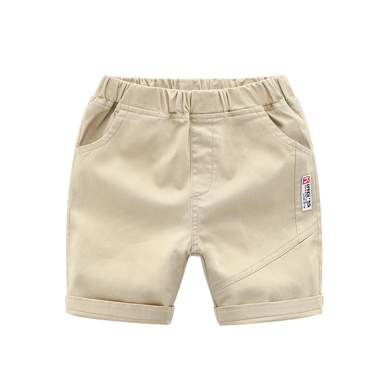 Kids Summer Cotton Shorts - Fashionable & Fun!