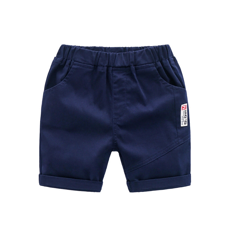 Kids Summer Cotton Shorts - Fashionable & Fun!