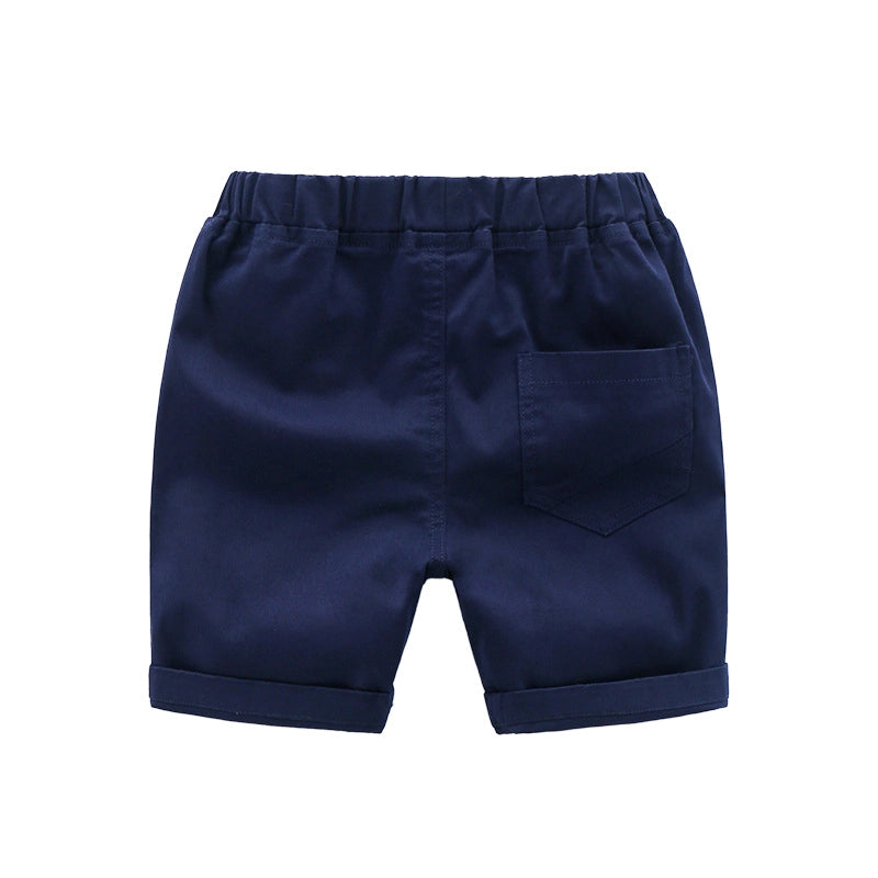 Kids Summer Cotton Shorts - Fashionable & Fun!