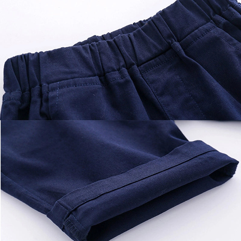 Kids Summer Cotton Shorts - Fashionable & Fun!
