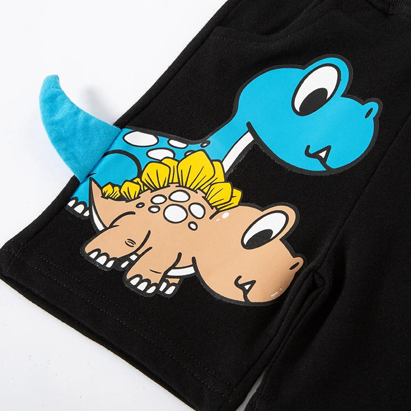 Cute Dinosaur Cartoon Shorts for Boys