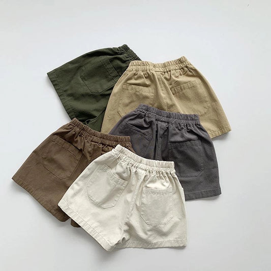 Stylish & Comfy Kids Vintage Summer Shorts