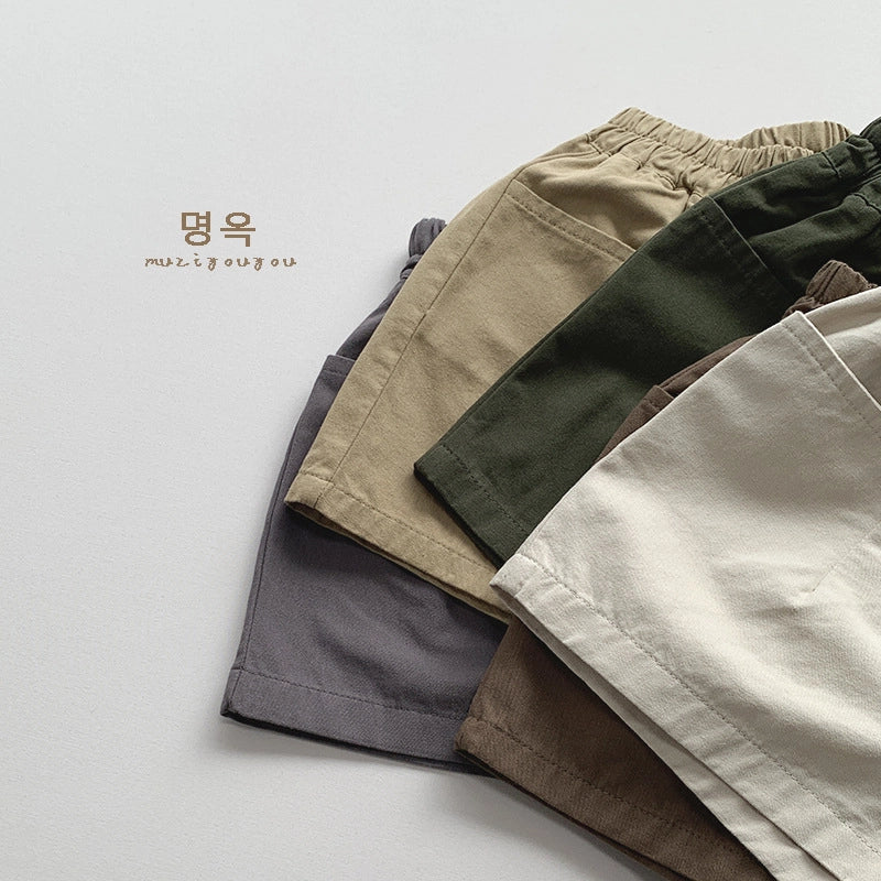 Stylish & Comfy Kids Vintage Summer Shorts
