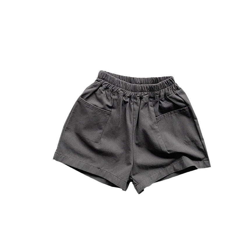 Stylish & Comfy Kids Vintage Summer Shorts
