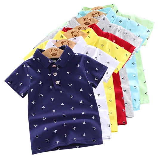 Breathable Summer Baby Shirts