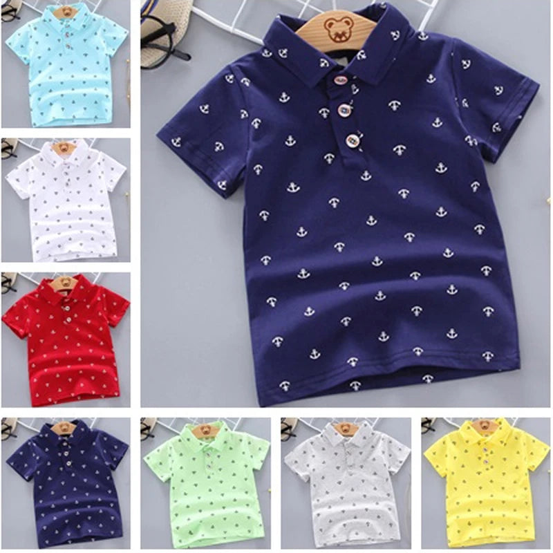Breathable Summer Baby Shirts