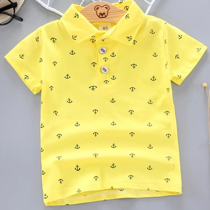 Breathable Summer Baby Shirts
