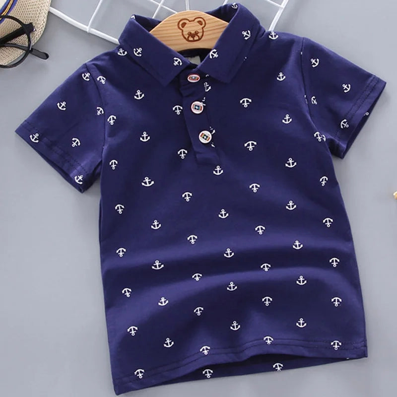 Breathable Summer Baby Shirts