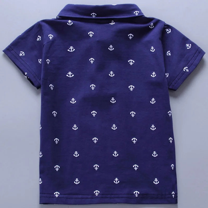 Breathable Summer Baby Shirts
