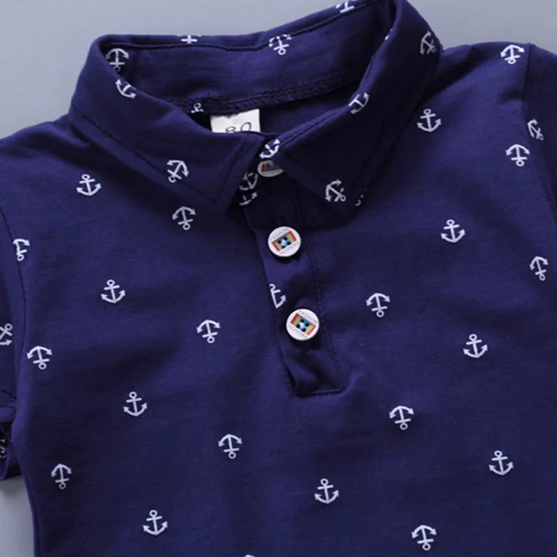 Breathable Summer Baby Shirts