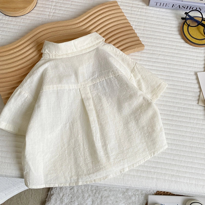 Boys' Summer Fashion Shirt - Trendy and Stylish