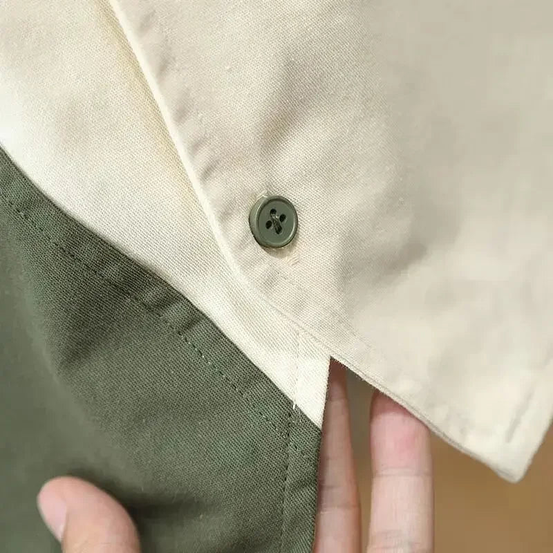 Boys Autumn Suit Cotton Shirt Pants Set