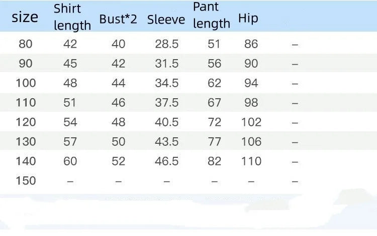 Boys Autumn Suit Cotton Shirt Pants Set
