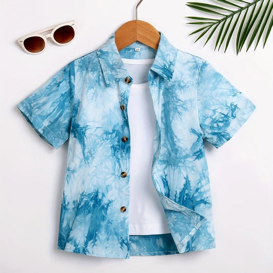 Kids Hawaiian Party Shirt
