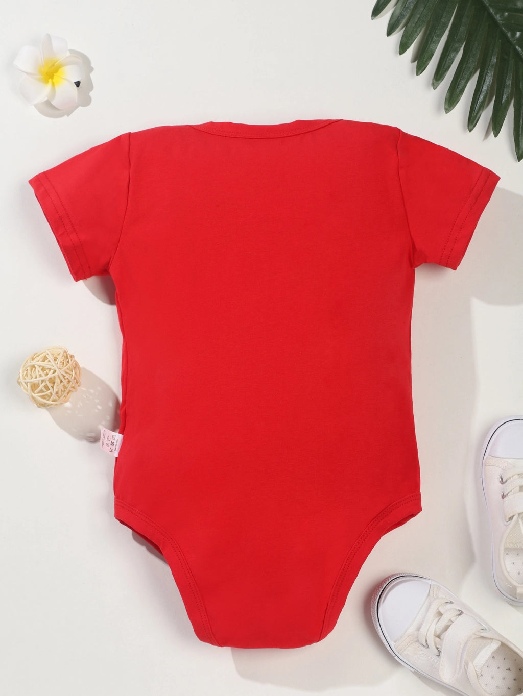 Funny Tomato Ketchup Baby Bodysuit