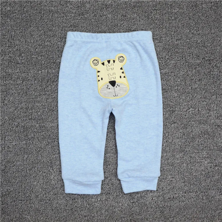 Baby Boy Girl Cotton Leggings Pants 3pcs Lot