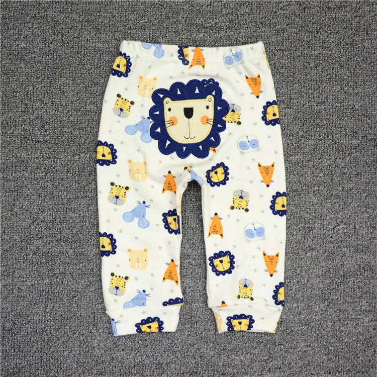 Baby Boy Girl Cotton Leggings Pants 3pcs Lot