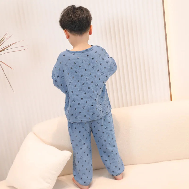 Muslin Cotton Baby Suit Outfit Set