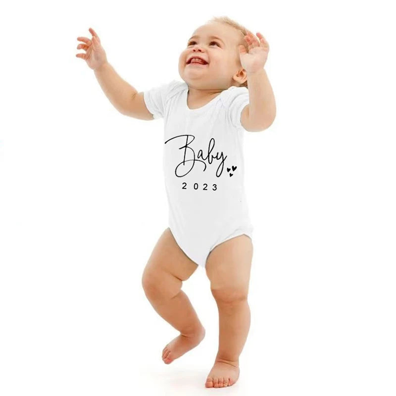 I Love Mom & Dad Romper