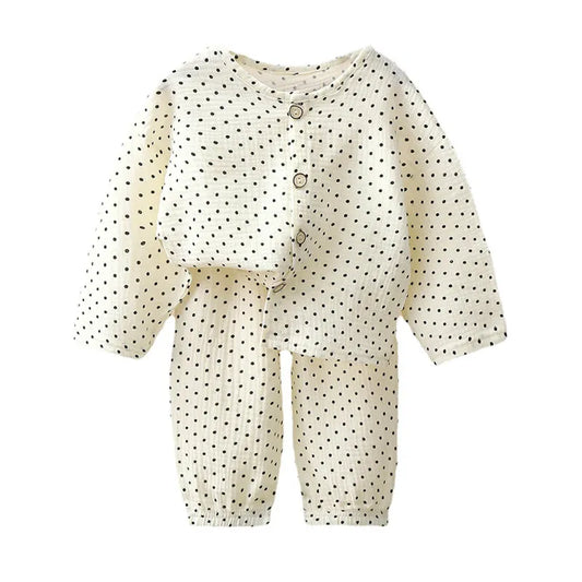 Muslin Cotton Baby Suit Outfit Set