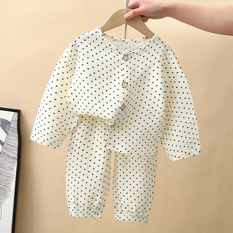 Muslin Cotton Baby Suit Outfit Set