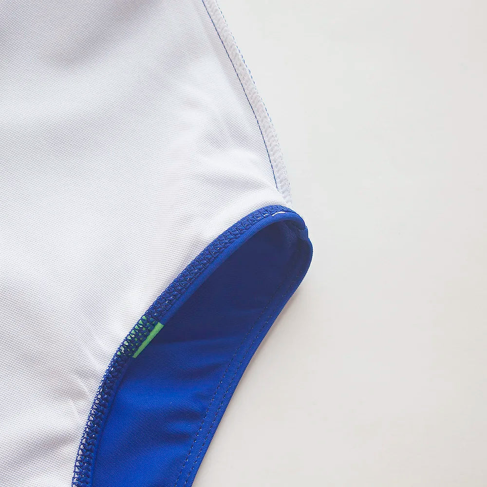 Girls One Piece Sunflower Swimsuit - Summer Beachwear