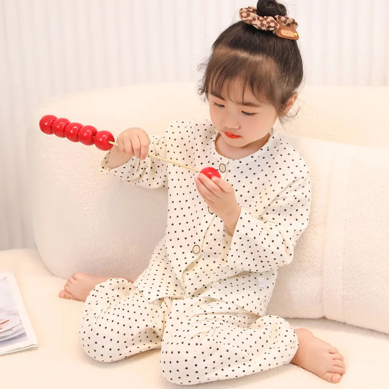 Muslin Cotton Baby Suit Outfit Set