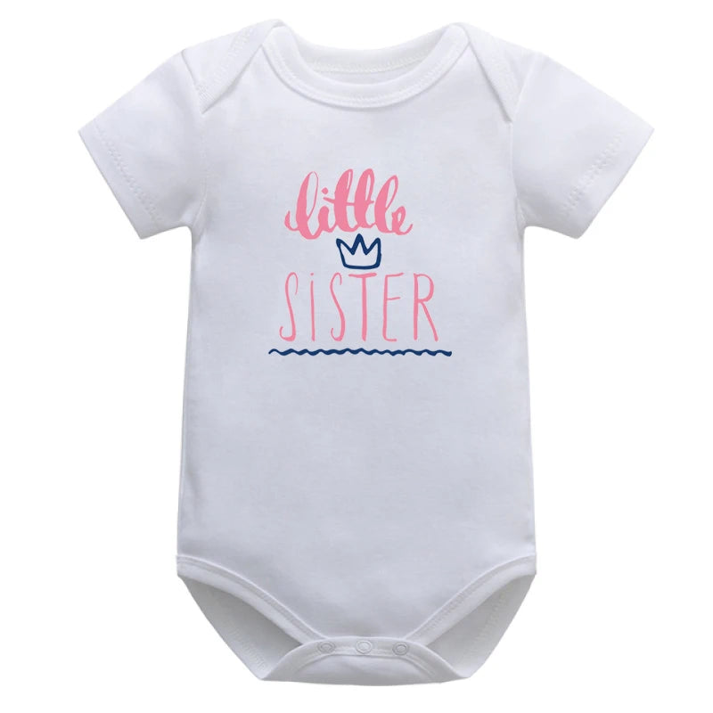 I Love Mom & Dad Romper