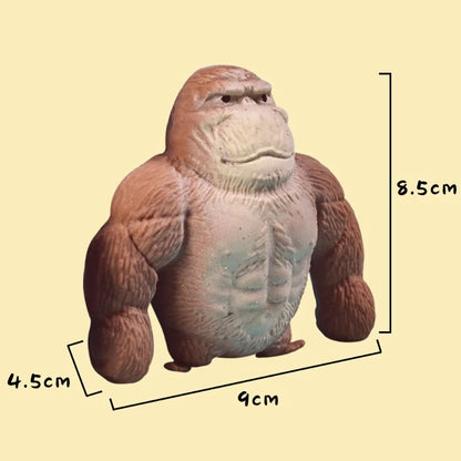 Squishy Mini Gorilla/SoyBean/Cat/Chicken Stretch Toy for Kids
