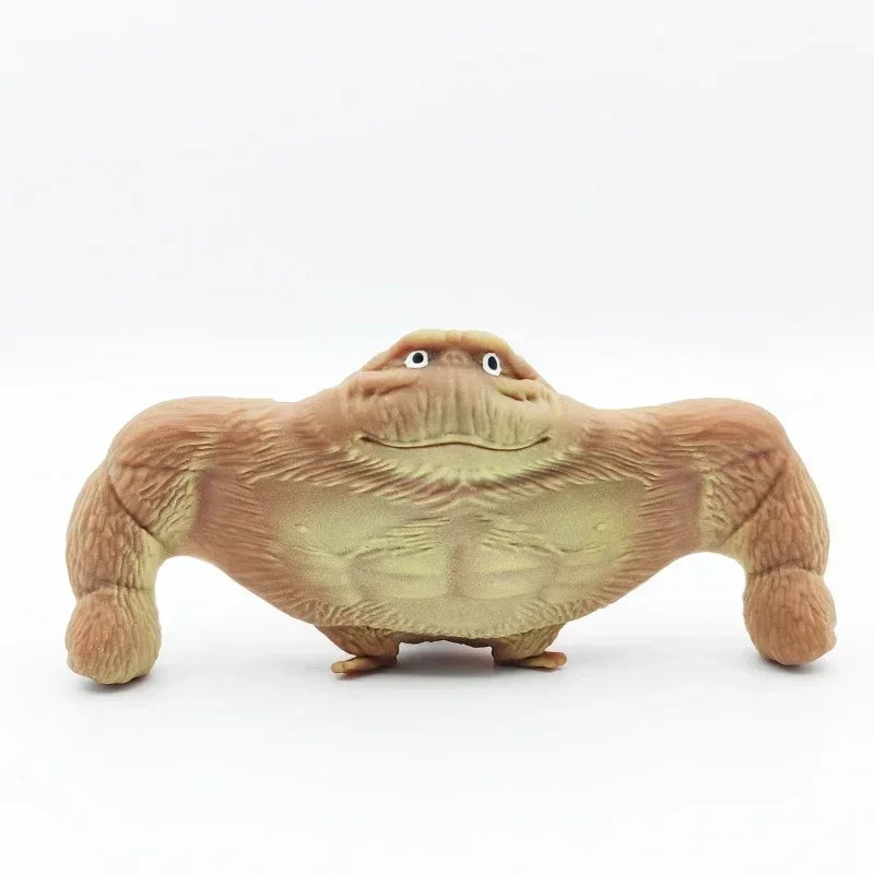 Squishy Mini Gorilla/SoyBean/Cat/Chicken Stretch Toy for Kids