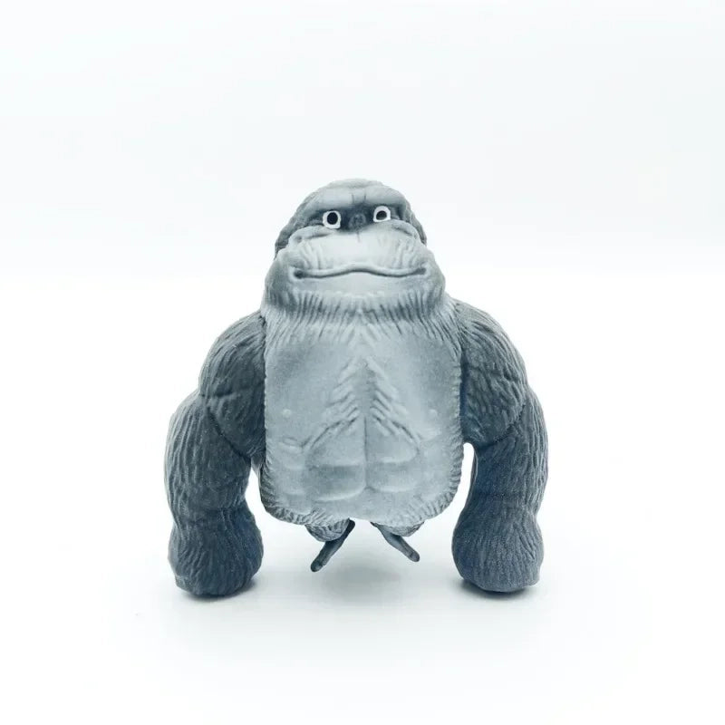 Squishy Mini Gorilla/SoyBean/Cat/Chicken Stretch Toy for Kids