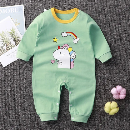 Baby Onesies Cotton Rompers Sleepwear Boy and Girls