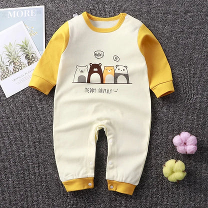 Baby Onesies Cotton Rompers Sleepwear Boy and Girls