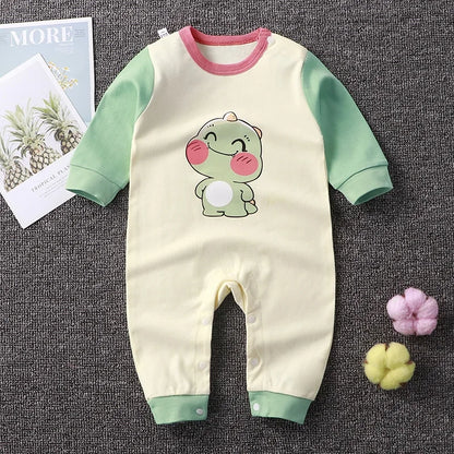 Baby Onesies Cotton Rompers Sleepwear Boy and Girls