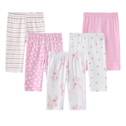 Soft Cartoon Baby Pants Set Baby Boys and Girls