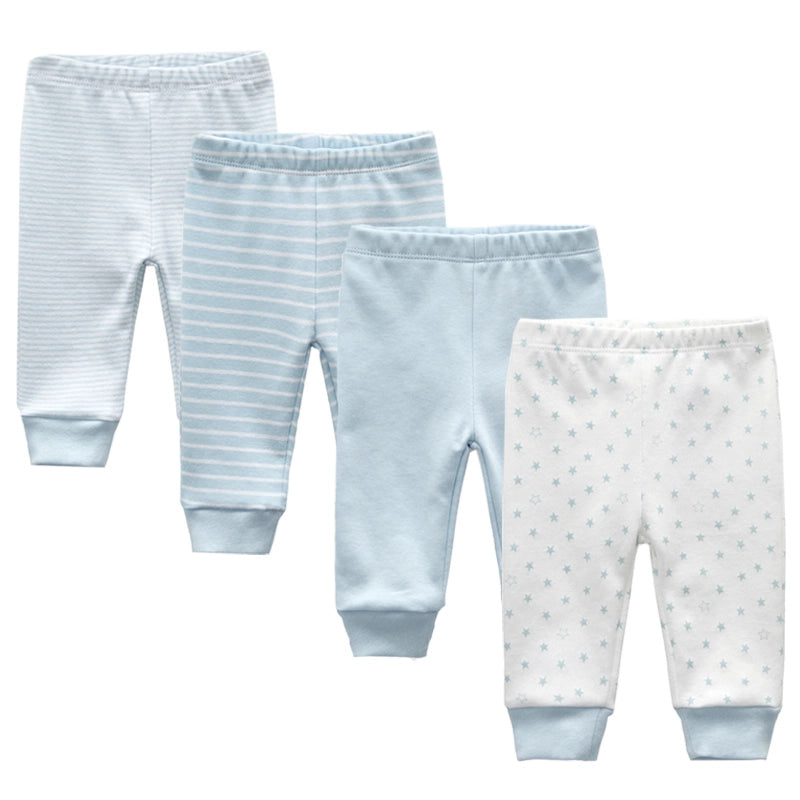 Autumn Baby Boy Girl Leggings Pants 4-Pack Set