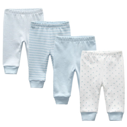 Autumn Baby Boy Girl Leggings Pants 4-Pack Set